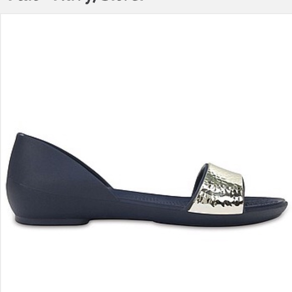 crocs lina embellished